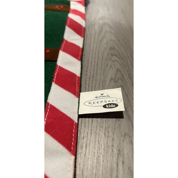 Hallmark Keepsake Hanging Santa's Workshop Xmas Countdown Felt Advent Calendar - Picture 3 of 6